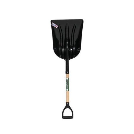 SEYMOUR MIDWEST #12 Shovel Scoop, Poly, 29 in L Handle 49050